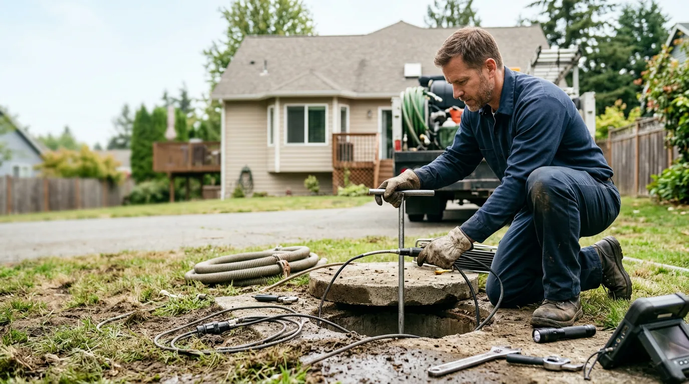 Septic Tank Pumping in Hamburg, IL